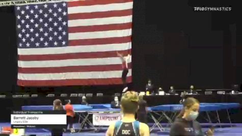 Barrett Jacoby - Individual Trampoline, Legacy Elite - 2021 USA Gymnastics Championships