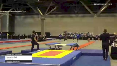 Madelyn Sell - Double Mini Trampoline, Ultimate Air - 2021 USA Gymnastics Championships