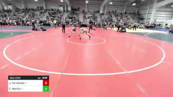 120 lbs Consi Of 32 #2 - Joseph Tornambe, NY vs Chase Nevills, NY