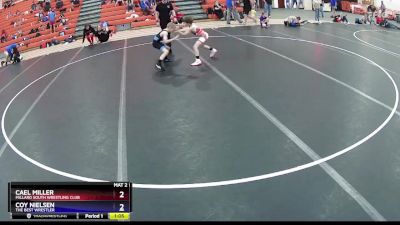 67 lbs Round 2 - Coy Nielsen, The Best Wrestler vs Cael Miller, Millard South Wrestling Club