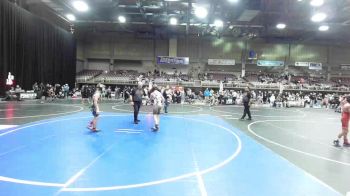 98 lbs Rr Rnd 3 - Mathew Frazier, Southwest Hammers vs Landon Meadows, Top Notch