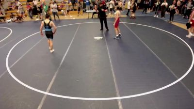 126 lbs Cons. Round 5 - Max Mandac, IL vs Michael Fudge, MO