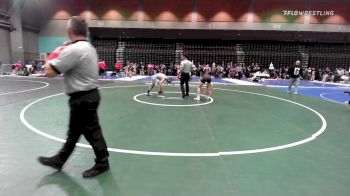 120 lbs Round Of 64 - Tege Kelley, American Fork vs Hunter Gerlach, McQueen