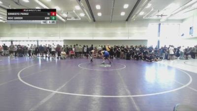126 lbs Champ. Round 1 - Roc Greer, So Cal Wrestling Club vs Ernesto Perez, Tucson Cyclones