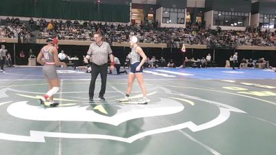 130 lbs Semifinal - Brynn Ryan, Manchester Valley vs Triniti Green, Edgewood