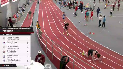 Men's 500m, Finals 4