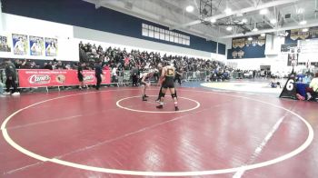 120 lbs Champ. Round 1 - James Fukuchi, Cerritos vs Dallas Rojas, Villa Park