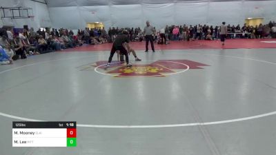 125 lbs Quarterfinal - Matt Mooney, Elkins Park vs Micca Lee, Pittsburgh