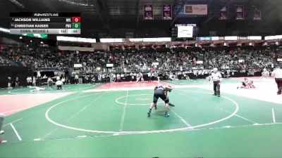 134 lbs Cons. Round 4 - Jackson Williams, MVL1 vs Christian Kaiser, PWCA