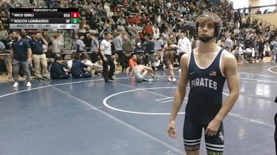 121 lbs Round Of 16 - Jovanni Tovar, Miami Southridge vs Noah Hernandez, Seton Hall Prep