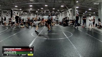 92 lbs Round 7 (8 Team) - Lachlan Smith, Florida Scorpions vs Christopher Weiner, Barn Brothers