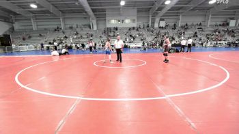 95 lbs Rr Rnd 1 - Derek Danbe, Midwest RTC vs Whaylen Teeter, Eagles Wrestling