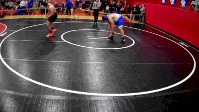 250 lbs Round 3 - Gamin Owens, Greater Latrobe vs Michael Volk, United