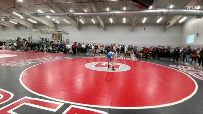 120 lbs Champ. Round 1 - Karim Aljabar, Riverdale Ridge vs Milo Harmon, Fort Collins