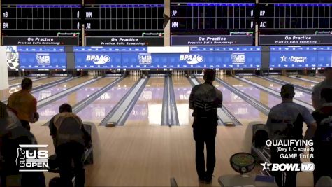 2019 U.S. Open Qualifying Round 1, Squad C - Lanes 19-22