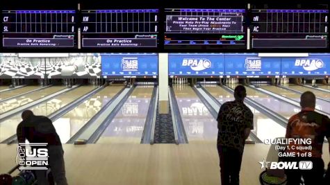 2019 U.S. Open Qualifying Round 1, Squad C - Lanes 15-18