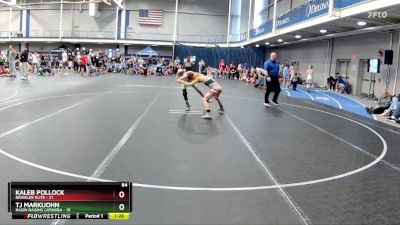 84 lbs Round 1 (4 Team) - Kaleb Pollock, Brawler Elite vs TJ Markijohn, Ragin Raisins Catawba