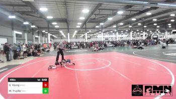 49 lbs Quarterfinal - Grady Young, Bagdad Copperheads WC vs Mason Trujillo, Pride WC