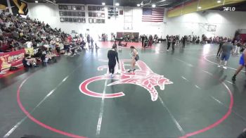 145 lbs Round 1 - Rosie Ruiz, Santiago Corona vs Aliah Contreras, Gahr High School