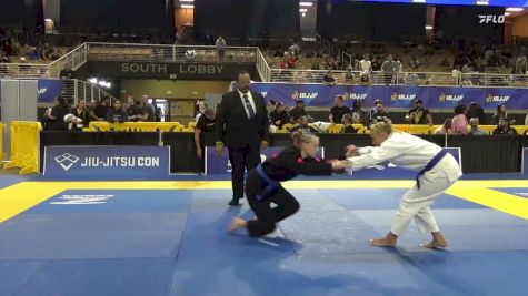 Haylee Renee Westcomb vs Annabelle Catherine Harshe 2026 Pan Jiu Jitsu IBJJF Championship