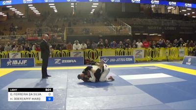 GABRIEL FERREIRA DA SILVA vs HUGO DOERZAPFF MARQUES 2022 Pan Jiu Jitsu IBJJF Championship