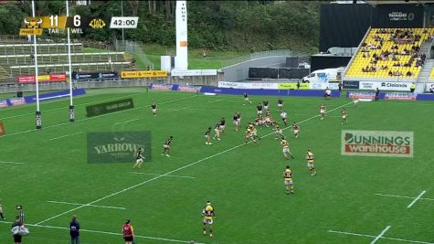 Replay: Taranaki vs Wellington | Sep 27 @ 2 AM