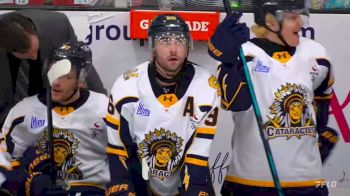 Kody Dupuis Scored To Make It 3-1 For Shawinigan