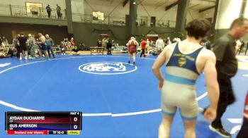 157 lbs Cons. Round 4 - Aydan Ducharme, CA vs Gus Amerson, OR