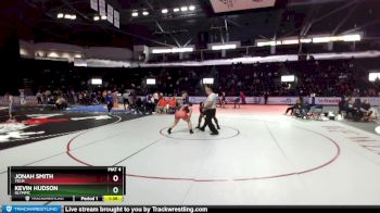 285 lbs Champ. Round 3 - Jonah Smith, Yelm vs Kevin Hudson, Olympic