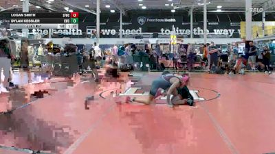 102 lbs Rr Rnd 5 - Logan Smith, Sly Fox WC - HSC vs Dylan Kessler, Kraken Grizzly - HSC