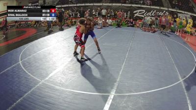 120 lbs Iker Almaraz, Utah 2 12U Boys vs Stihl Bulloch, Utah 1 12U Boys