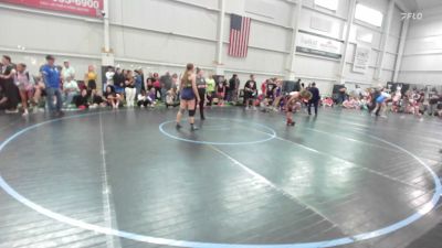 142 lbs 3rd Place - Carmella Clark, Metro All-Stars - G vs Janessa Caivano, Pursuit - G