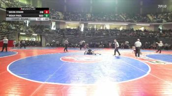 120-4A Champ. Round 1 - Devin Starr, Starr`s Mill vs Noah Paul, Ware County