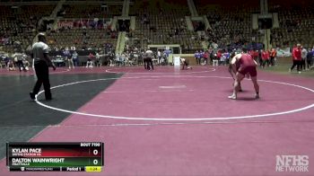 7A 175 lbs Semifinal - Dalton Wainwright, Prattville vs Kylan Pace, Smiths Station Hs