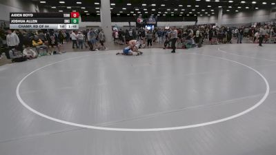 165 lbs Champ. Rd Of 64 - Aiden Boyd, Tennessee vs Joshua Allen, Spartan Mat Club