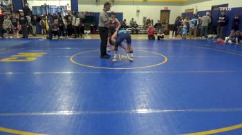 124 lbs Rr Rnd 1 - Aiden Campbell, West Allegheny vs Jace Billings, Mothman W.C.