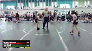 60-64 lbs Round 5 - Van Craig, Unattached vs Edward Glinsky, Unattached