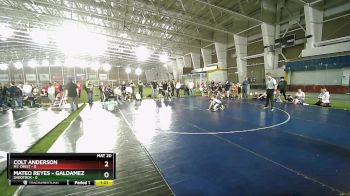 45 lbs Finals (8 Team) - Colt Anderson, Mt. Crest vs Mateo Reyes - Galdamez, Shootbox