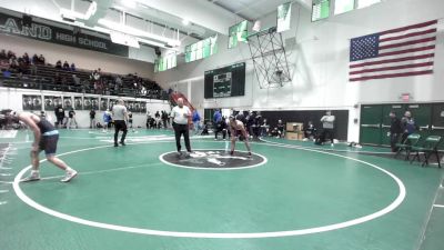 132 lbs Champ. Round 2 - Daniel Campos, La Quinta vs Youssef Basri, Carson
