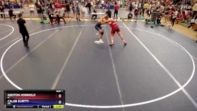 215 lbs Semifinal - Ashton Honnold, IA vs Caleb Kurtti, MN