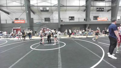 116 lbs Quarterfinal - Berklie Iverson, Independent vs Haiden Denegar, Mat Rats Rebooted