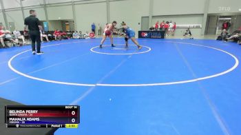 235 lbs Placement Matches (8 Team) - Belinda Perry, North Dakota vs Mahalia Adams, Virginia