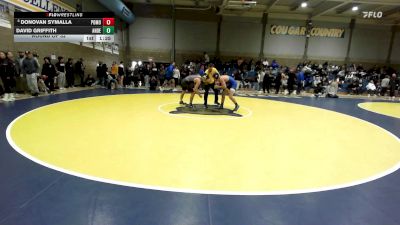 160 lbs Round Of 32 - Donovan Symalla, Pomona (CO) vs David Griffith, Anderson