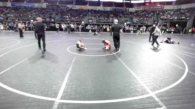 70 lbs Consi Of 16 #2 - Lucas Natalini, East Kansas Eagles vs Tucker Werner, Lion's Den Wrestling Academy