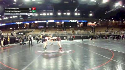 190 lbs Cons. Round 3 - Atticus Randall, Lemon Bay vs Caysen Fisher, South Effingham
