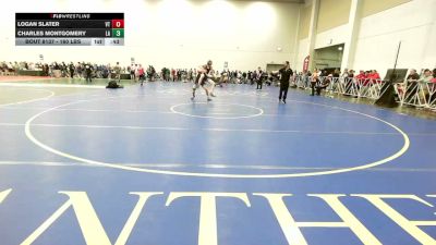 160 lbs Consi Of 64 #2 - Logan Slater, VT vs Charles Montgomery, LA