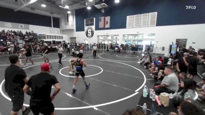 120 lbs Champ. Round 1 - Daniel Zamora, Threshold Wrestling Club vs Michael Bernabe, Dethrone WC