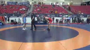 92 kg Consolation - Christopher Smith, Southeast Regional Training Center, Inc / TMWC vs Max Shaw, Tar Heel Wrestling Club