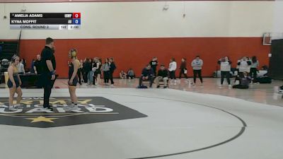 124 lbs Cons. Round 3 - Amelia Adams, Wisconsin Stevens Point vs Kyna Moffit, Augustana (IL)