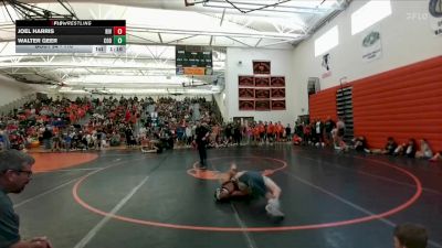 110 lbs Quarterfinal - Joel Harris, Riverton Middle School vs Walter Geer, Cody Middle School